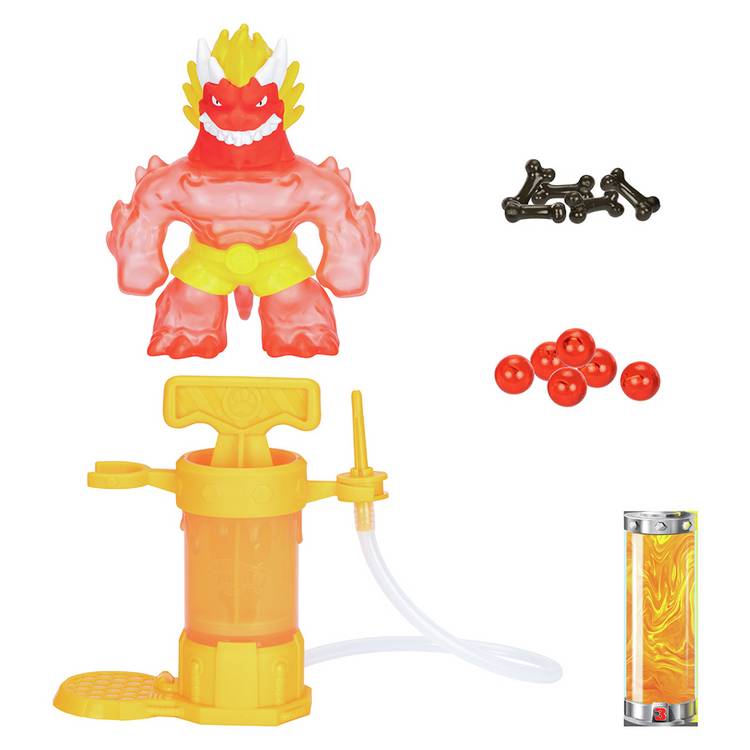 Goo Jit Zu Meteor Madness hero creator figure (British brand)