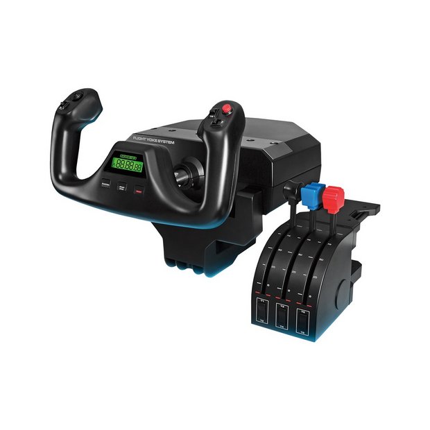 Logitech G Flight Yoke System, imported from the UK