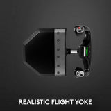 Logitech G Flight Yoke System, imported from the UK