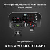 Logitech G Flight Yoke System, imported from the UK