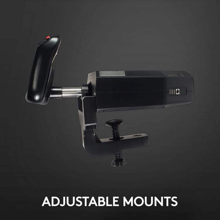 Logitech G Flight Yoke System, imported from the UK