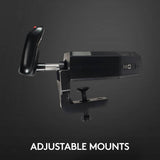 Logitech G Flight Yoke System, imported from the UK