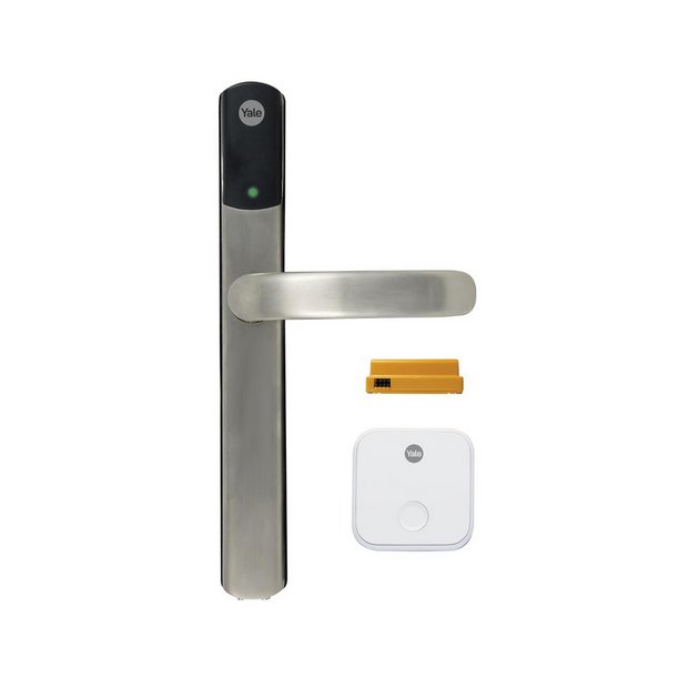 Yale Conexis L2 smart door lock Nickel (British brand)