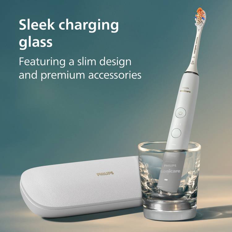 Philips Sonicare DiamondClean HX9917/88 electric toothbrush, imported from the UK