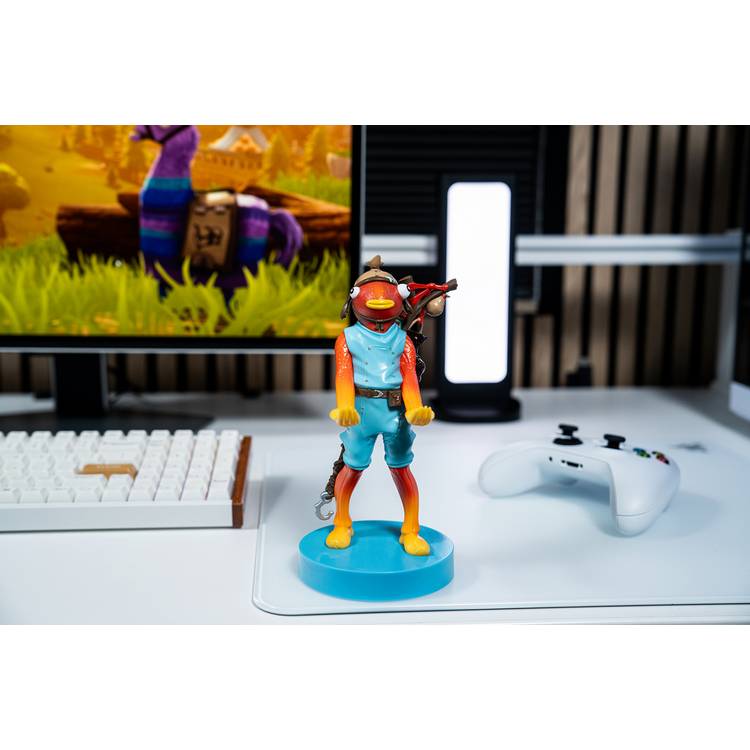 Fortnite Cable Guy Fishsticks controller and phone holder, imported from the UK