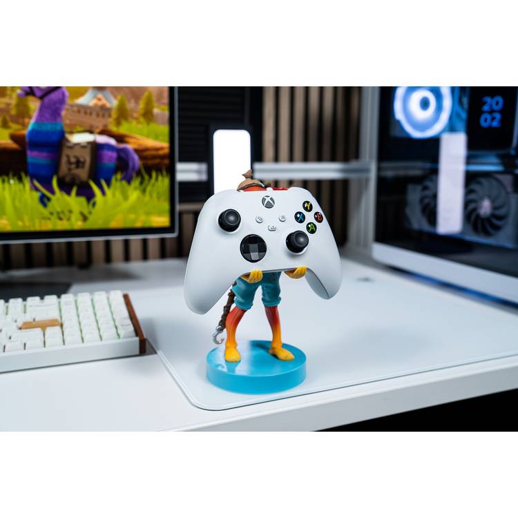 Fortnite Cable Guy Fishsticks controller and phone holder, imported from the UK