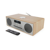 Argos Majority Oakington Music System with DAB+/FM Radio - Oak- Buy online at McGrocer