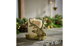 Argos Habitat Stag Pillar Candle Holder - Gold- Buy online at McGrocer