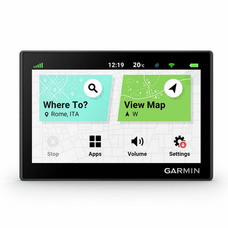 Garmin Drive 53 5-inch sat nav with UK and ROI maps (British brand)