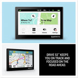 Garmin Drive 53 5-inch sat nav with UK and ROI maps (British brand)