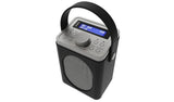 Argos Majority Little Shelford Portable DAB+/FM Radio - Black & Grey- Buy online at McGrocer