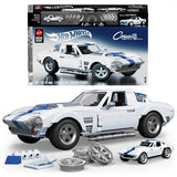 Mattel Corvette Grand Sport kit 918 pieces, UK version