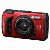Argos OM System TG-7 12MP 4X Zoom Waterproof Compact Camera - Red- Buy online at McGrocer