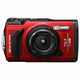 OM System TG-7 12MP 4x zoom camera red (British brand)