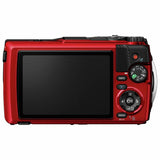 OM System TG-7 12MP 4x zoom camera red (British brand)