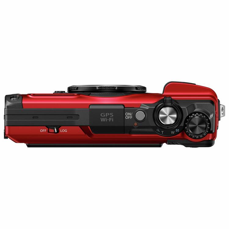 OM System TG-7 12MP 4x zoom camera red (British brand)