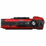 OM System TG-7 12MP 4x zoom camera red (British brand)
