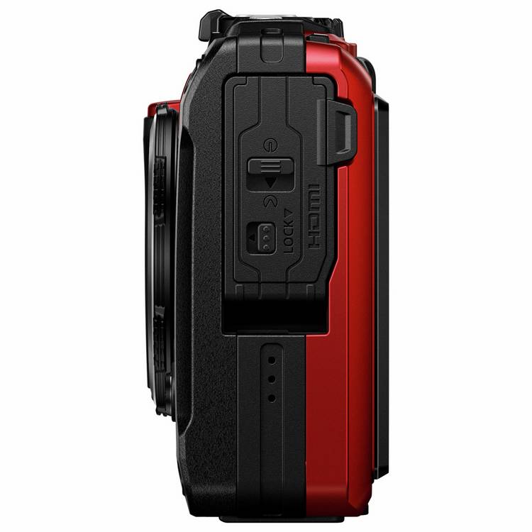 OM System TG-7 12MP 4x zoom camera red (British brand)