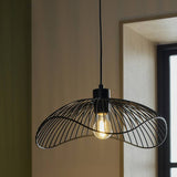 Argos Home black wire pendant light (British brand)