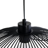 Argos Home black wire pendant light (British brand)