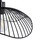 Argos Home black wire pendant light (British brand)