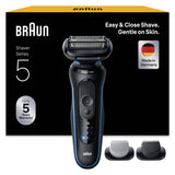 Argos Braun Series 5 52 B1650S Electric Shaver with Complete Grooming Kit- Buy online at McGrocer