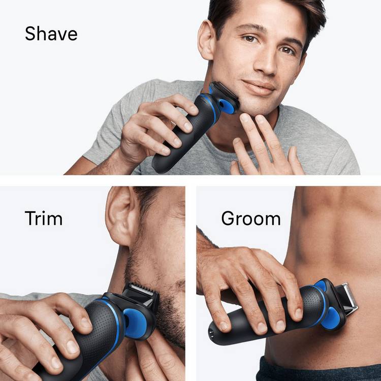 Braun Series 5 electric shaver, imported from the UK
