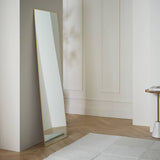 Argos Habitat Gold Full Length Wall Mirror - 150x50cm- Buy online at McGrocer