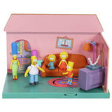 Simpsons living room playset, imported from the UK