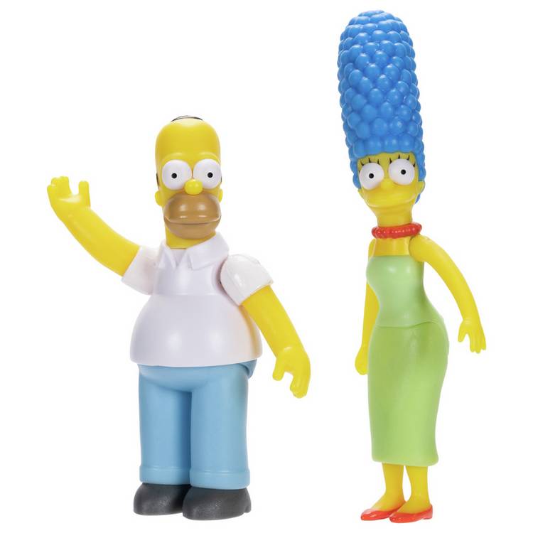 Simpsons living room playset, imported from the UK
