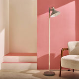 Argos Home Skandi adjustable head floor lamp in grey - British product
