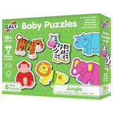 Galt Jungle Baby Puzzles chunky pieces set, imported from the UK