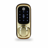 Yale Keyless Connected Smart Lock polished brass, UK version