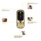Yale Keyless Connected Smart Lock polished brass, UK version