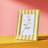 Argos Habitat Mustard Printed Yellow Picture Frame - 4x6- Buy online at McGrocer