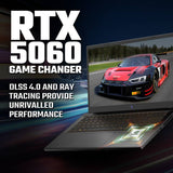 Acer gaming laptop i5 16GB 1TB RTX5050 15.6in - British product