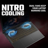 Acer gaming laptop i5 16GB 1TB RTX5050 15.6in - British product