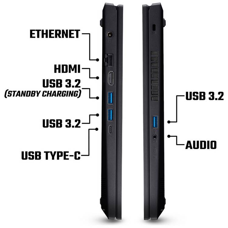 Acer gaming laptop i5 16GB 1TB RTX5050 15.6in - British product