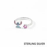 Disney Lilo & Stitch adjustable flower toe ring (British brand)