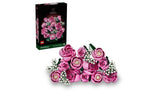 LEGO Botanicals Bouquet of Pink Roses building set 789 pieces (British brand)