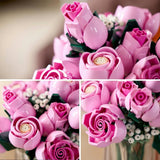 LEGO Botanicals Bouquet of Pink Roses building set 789 pieces (British brand)