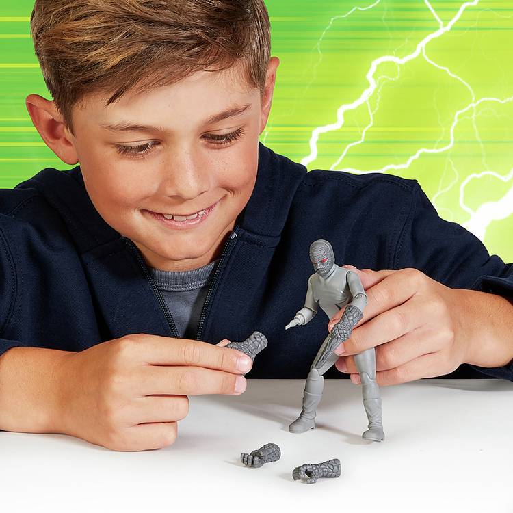 Power Rangers Putty Patrol action figure 23cm (British brand)