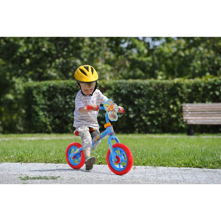 Paw Patrol 10 inch balance bike with adjustable seat, imported from the UK
