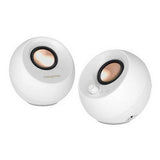 Argos Creative Pebble Pro Computer Speakers (White)- Buy online at McGrocer