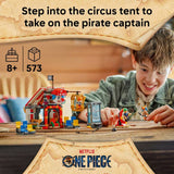 LEGO One Piece Buggy the Clown's Circus Tent 573 pieces playset (British brand)