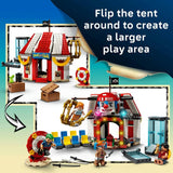 LEGO One Piece Buggy the Clown's Circus Tent 573 pieces playset (British brand)