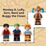 LEGO One Piece Buggy the Clown's Circus Tent 573 pieces playset (British brand)