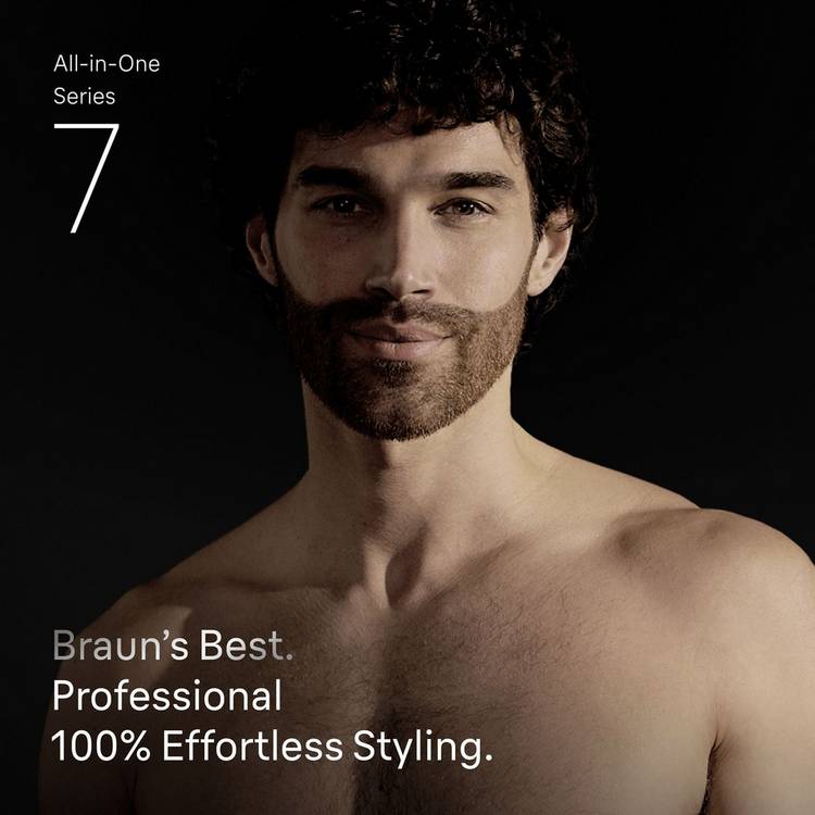 Braun AIO7580 15in1 beard clipper kit - British product