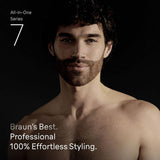 Braun AIO7580 15in1 beard clipper kit - British product