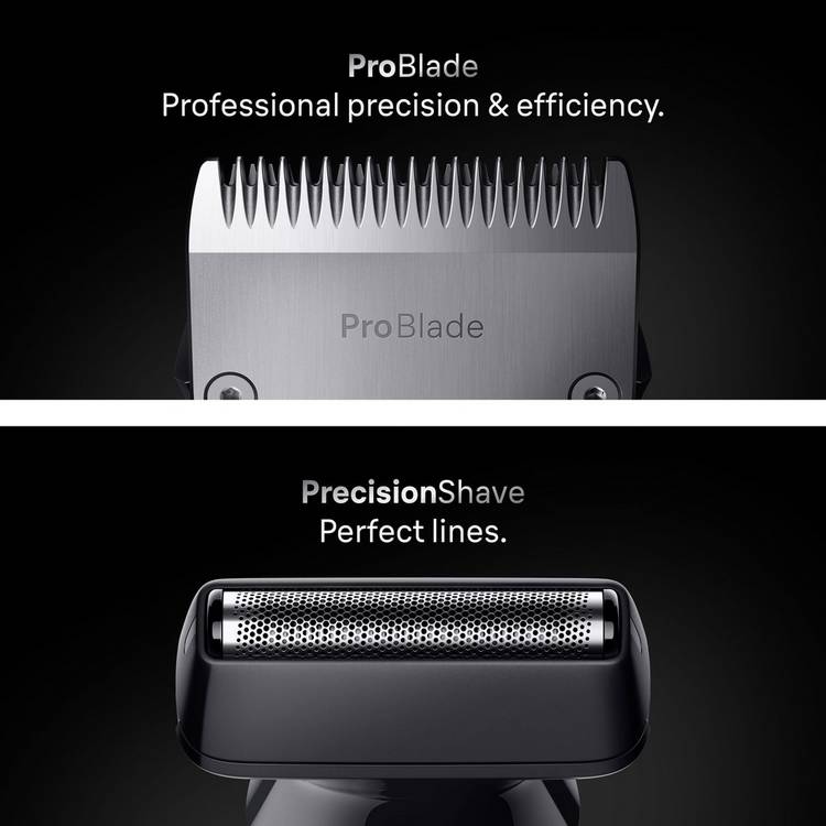 Braun AIO7580 15in1 beard clipper kit - British product